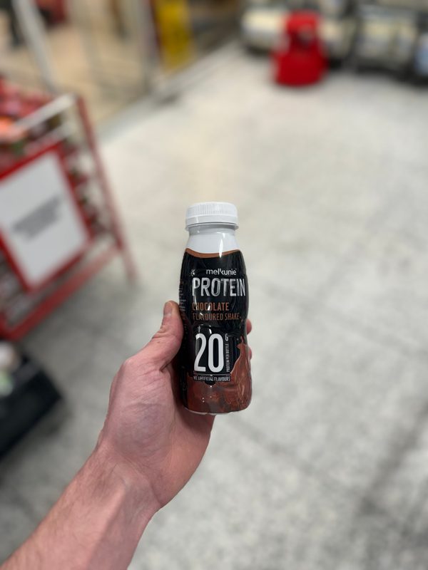 Protein Chocolate Flavoured Shake
