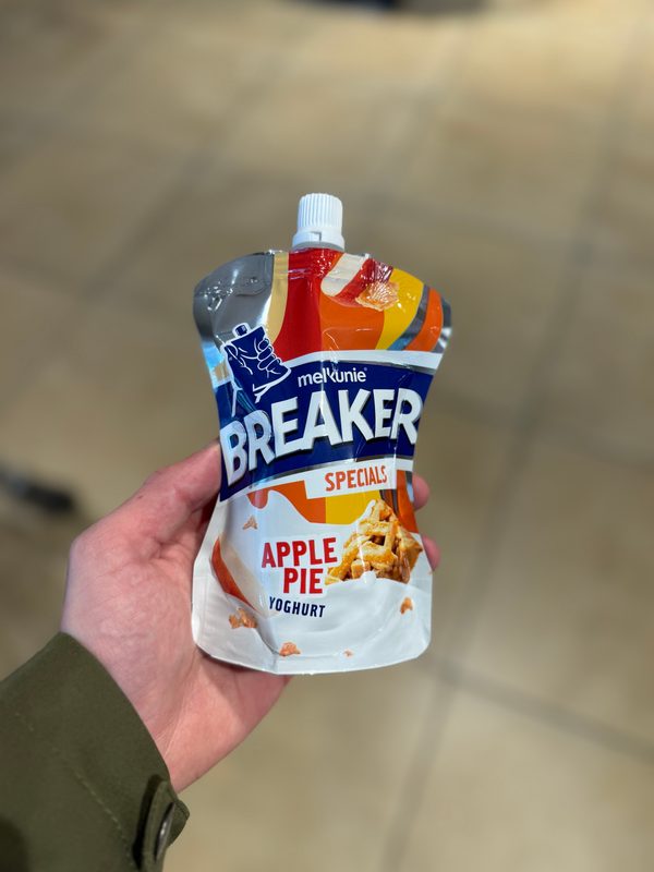 Breaker Apple Pie Yoghurt