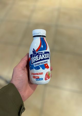 Breaker Drinkyoghurt Strawberry