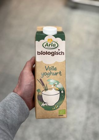 Biologische Volle Yoghurt