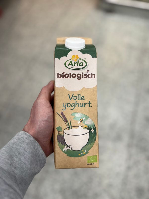 Biologische Volle Yoghurt