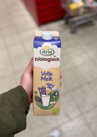 Biologisch Volle Melk