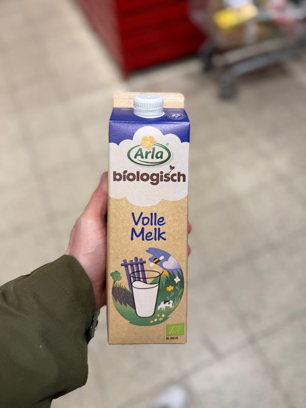 Biologisch Volle Melk