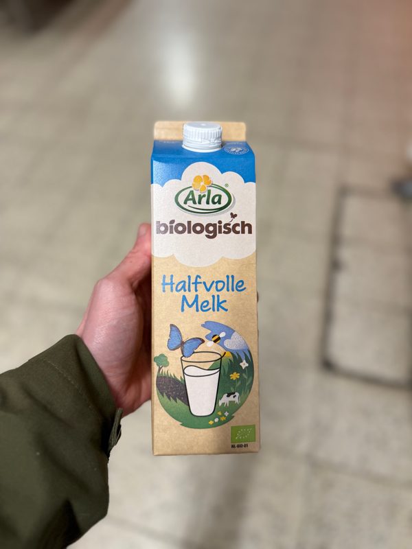 Biologische Halfvolle Melk