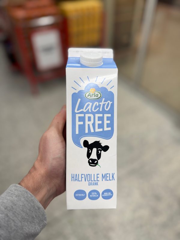 Lacto Free Halfvolle Melk Drank