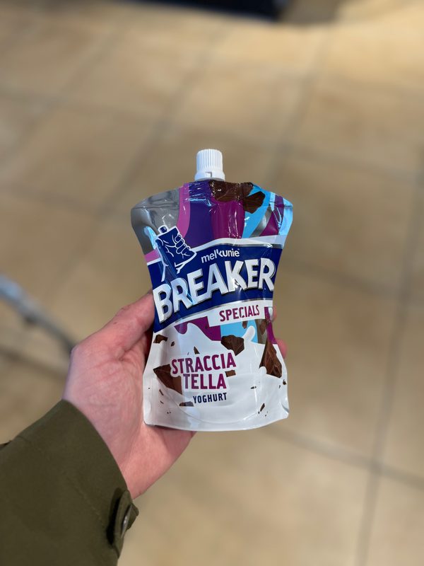 Breaker Stracciatella Yoghurt