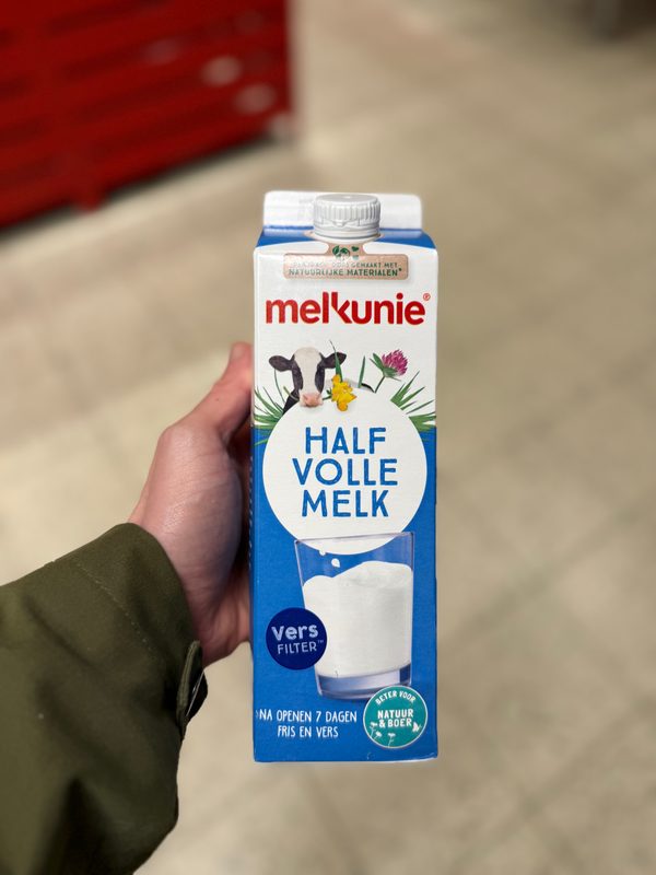 Half Volle Melk