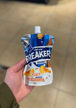 Breaker Peach Yoghurt