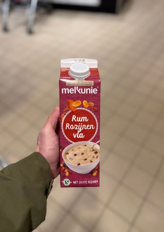 Rum Rozijnen Vla