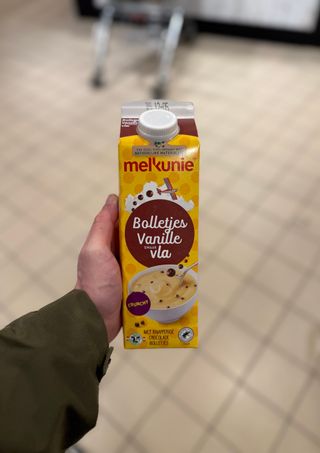 Bolletjes Vanille Smaak Vla