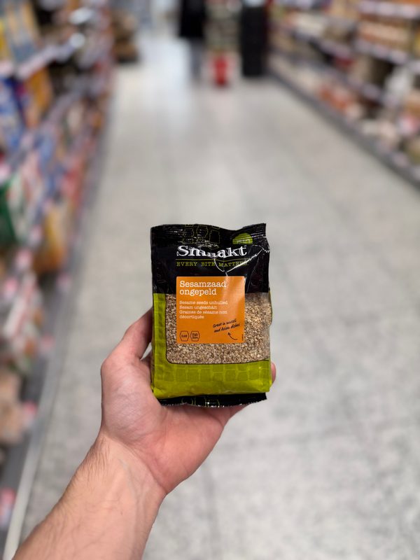 Sesamzaad Ongepeld
