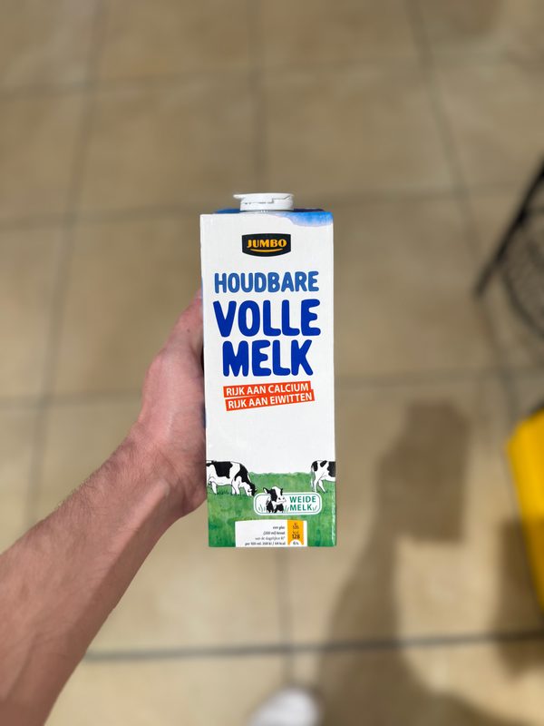 Houdbare Volle Melk