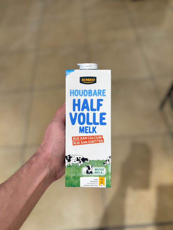 Houdbare Half Volle Melk