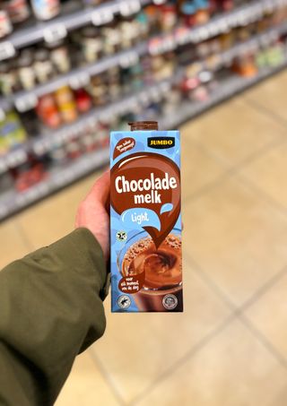 Chocolade melk