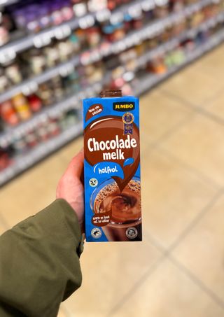 Chocolade Melk Halfvol