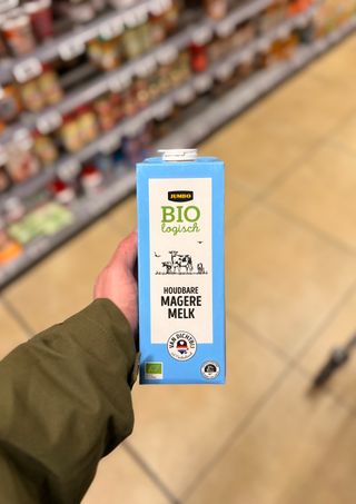 Biologisch Houdbare Magere Melk