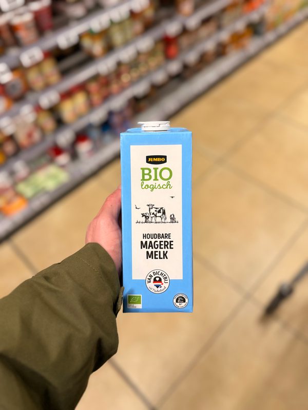 Biologisch Houdbare Magere Melk