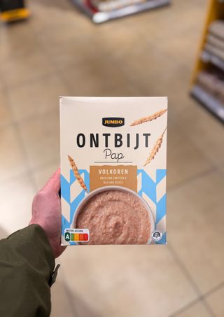 Ontbijt Pap Volkoren