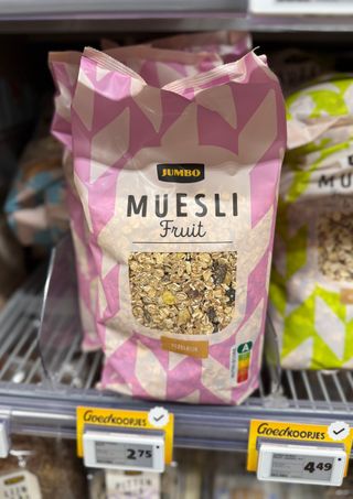 Muesli Fruit