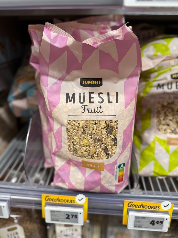 Muesli Fruit