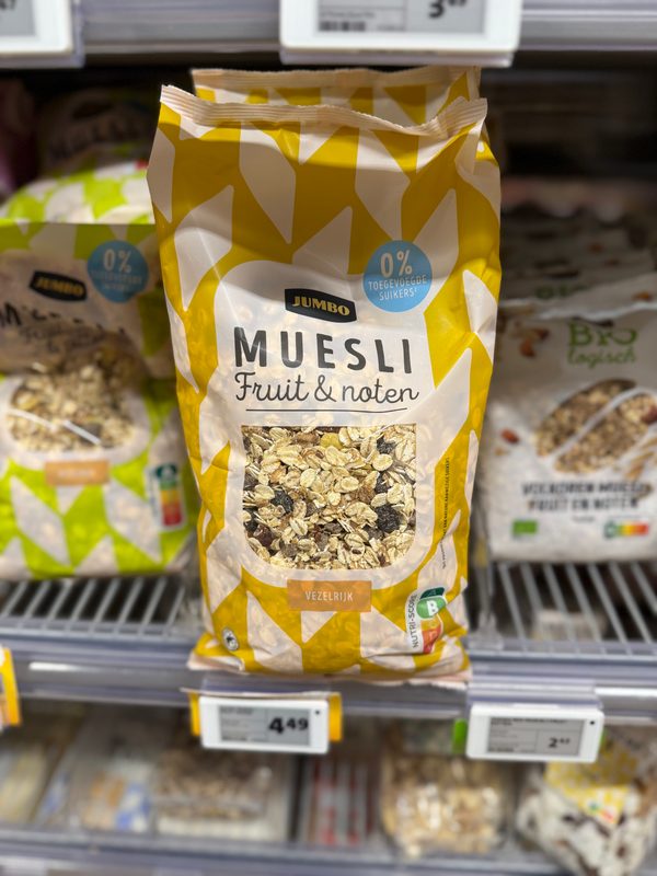 Jumbo Muesli Fruit & Noten 1 kg