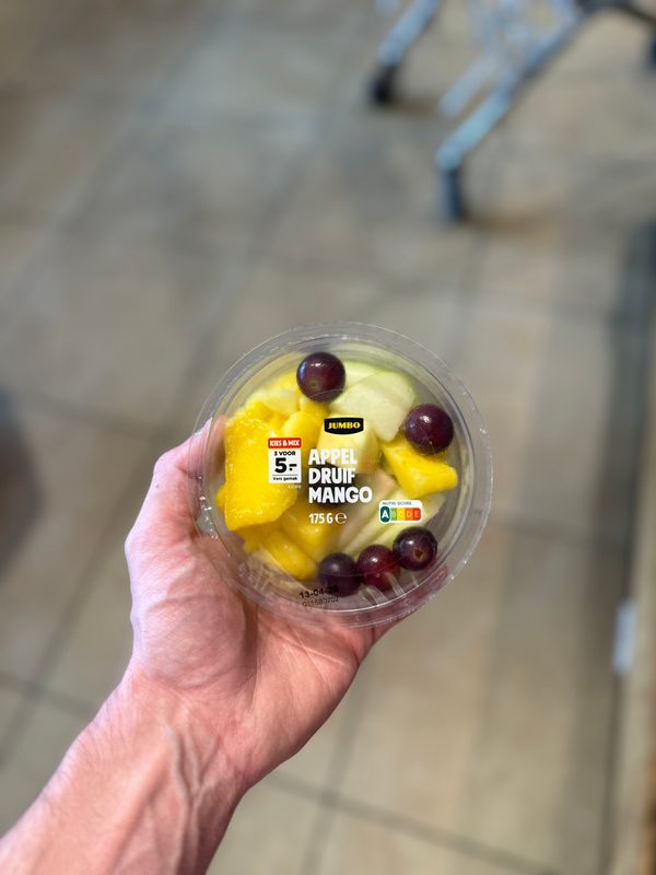 Appel Druif Mango