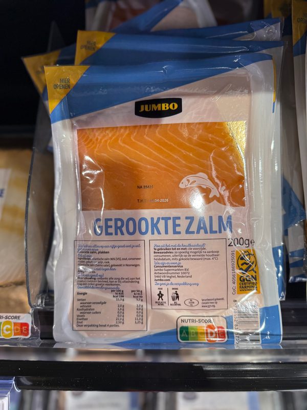 Gerookte Zalm