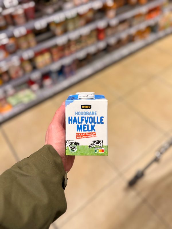 Houdbare Half Volle Melk