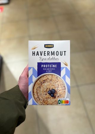 Havermout Fijne Vlokken Proteïne