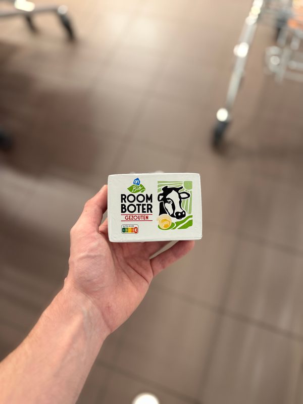 Roomboter Gezouten