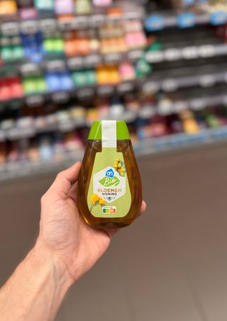 Biologische bloemenhoning