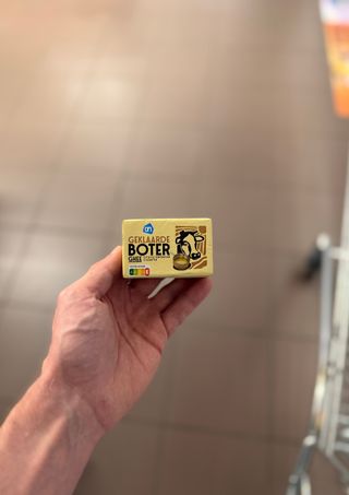 Geklaarde Boter Ghee