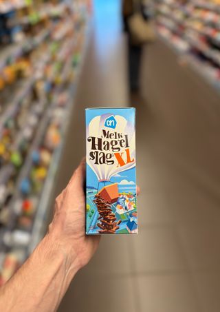 Melk Hagel Slag XL