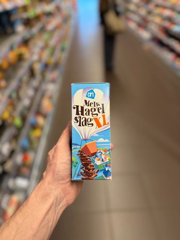 Melk Hagel Slag XL