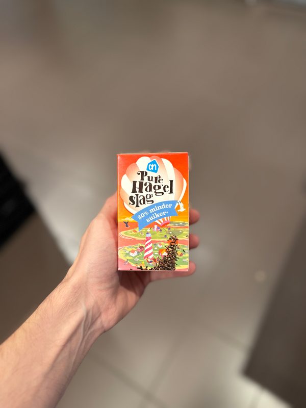 Pure Hagelslag 30% Minder Suiker