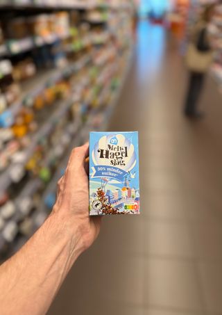 Melk Hagel Slag 30% Minder Suiker