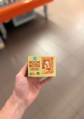Roomboter Gezouten