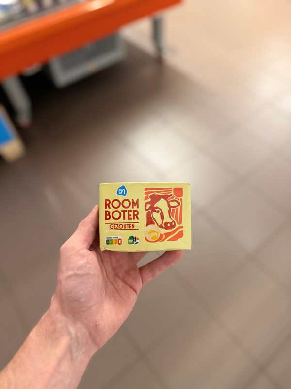 Roomboter Gezouten