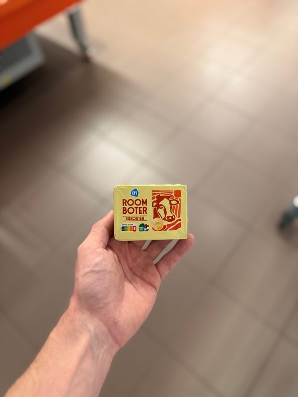 Roomboter Gezouten