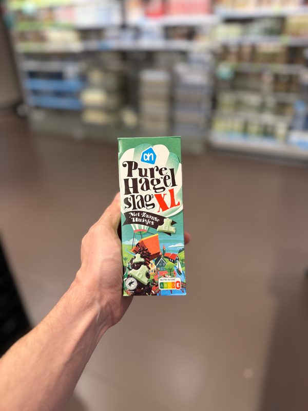 Pure Hagelslag XL met Zaanse Huisjes