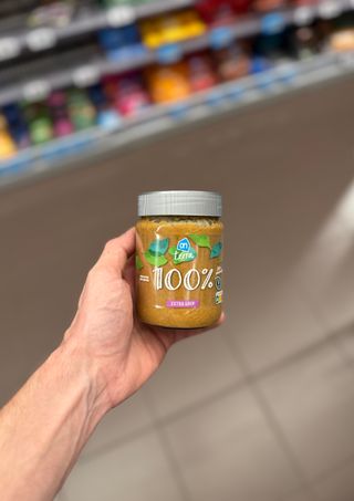 100% pindakaas Extra Grof