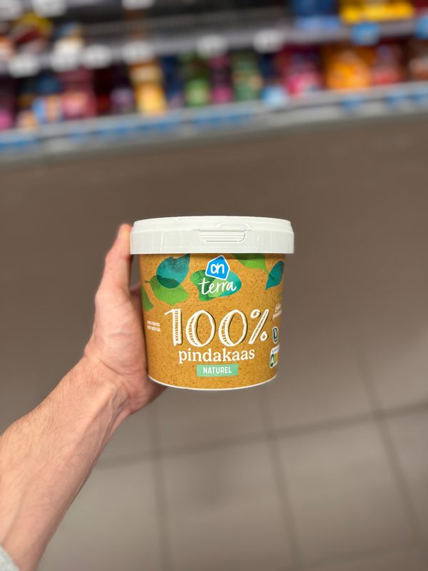 100% Pindakaas Naturel