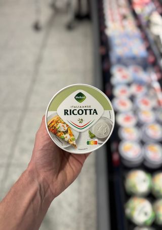 Italiaanse Ricotta
