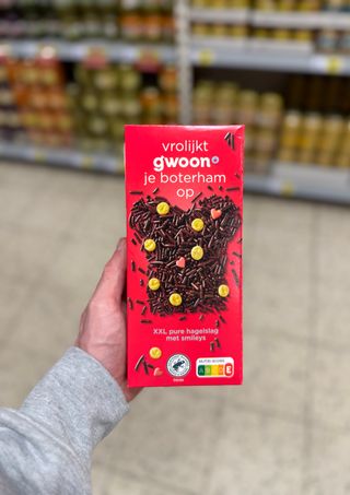 XXL Pure Hagelslag met Smileys