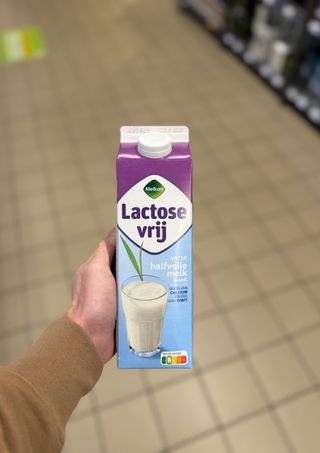 Lactose Vrij Halfvolle Melk