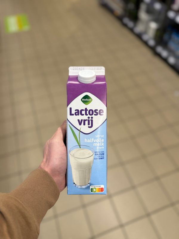 Lactose Vrij Halfvolle Melk