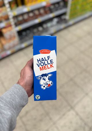 Half Volle Melk