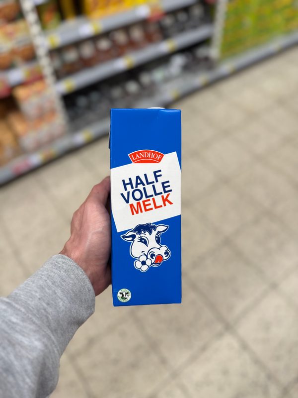 Half Volle Melk