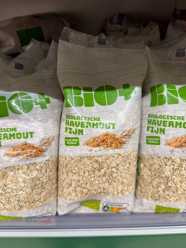 Biologische Havermout Fijn