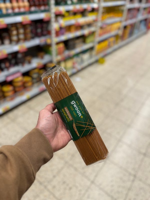 Volkoren Spaghetti